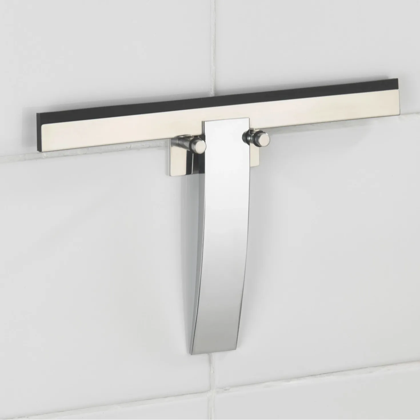 Tergivetri doccia Wenko Gela in acciaio inox 24x16 cm