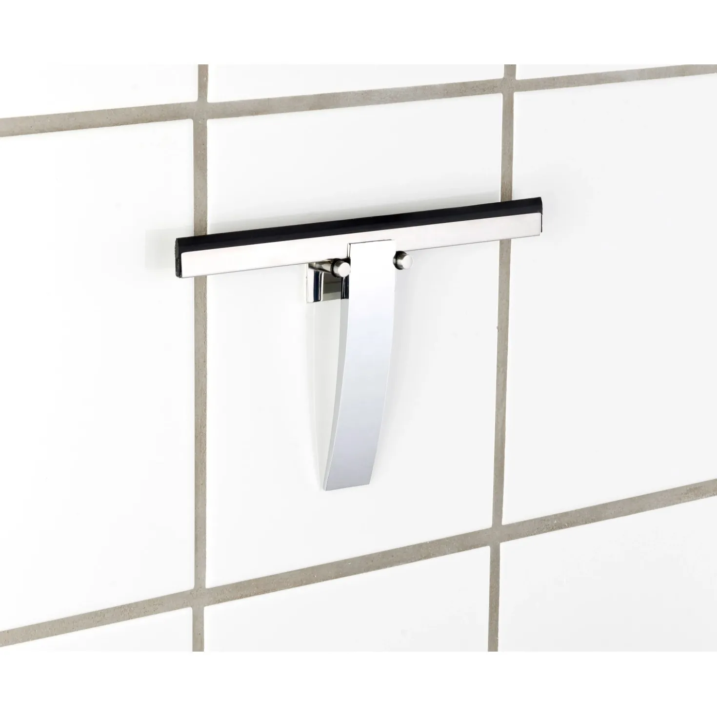 Tergivetri doccia Wenko Gela in acciaio inox 24x16 cm