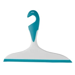 Tergivetro bagno universale Loano in plastica 17x23 cm azzurro