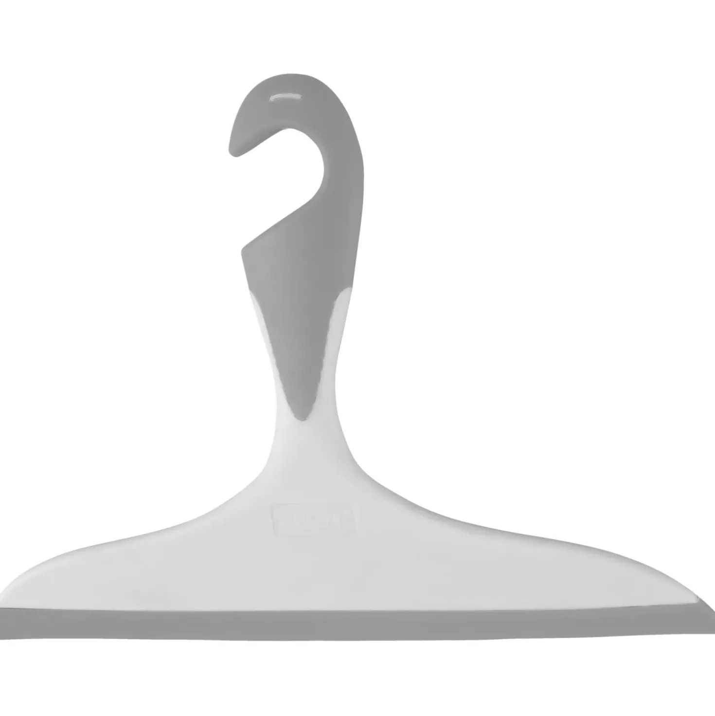Tergivetro bagno universale Loano in plastica 17x23 cm grigio