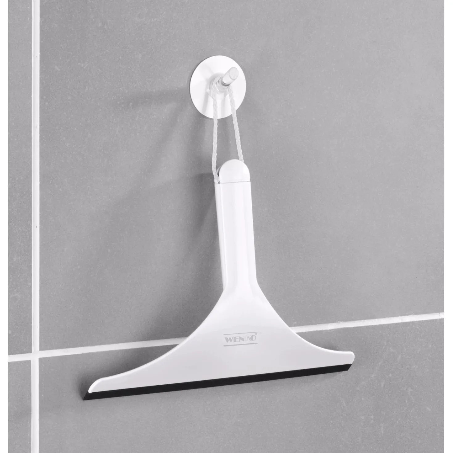 Tergivetro bagno Wenko Filo in plastica 24x18 cm