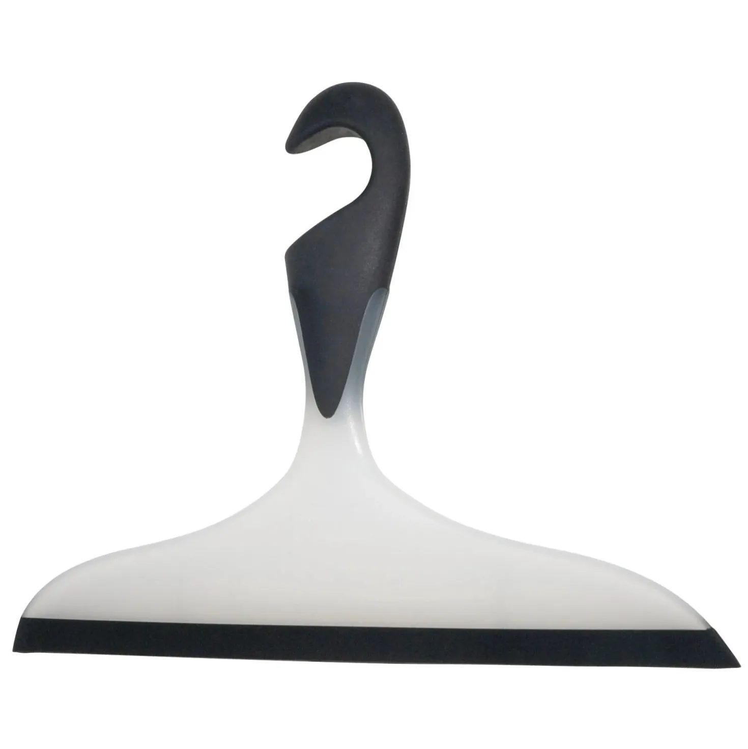 Tergivetro bagno Wenko Loano in plastica e gomma 23x17 cm