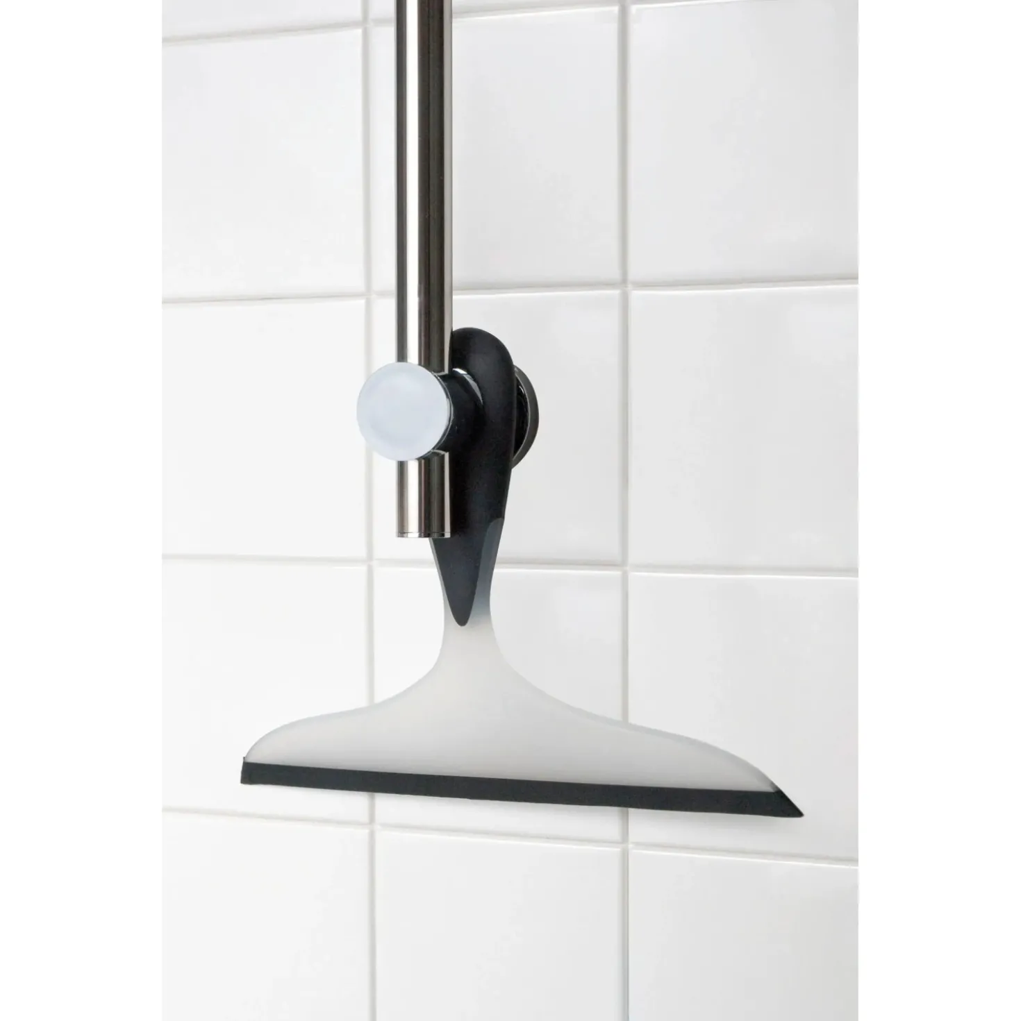 Tergivetro bagno Wenko Loano in plastica e gomma 23x17 cm