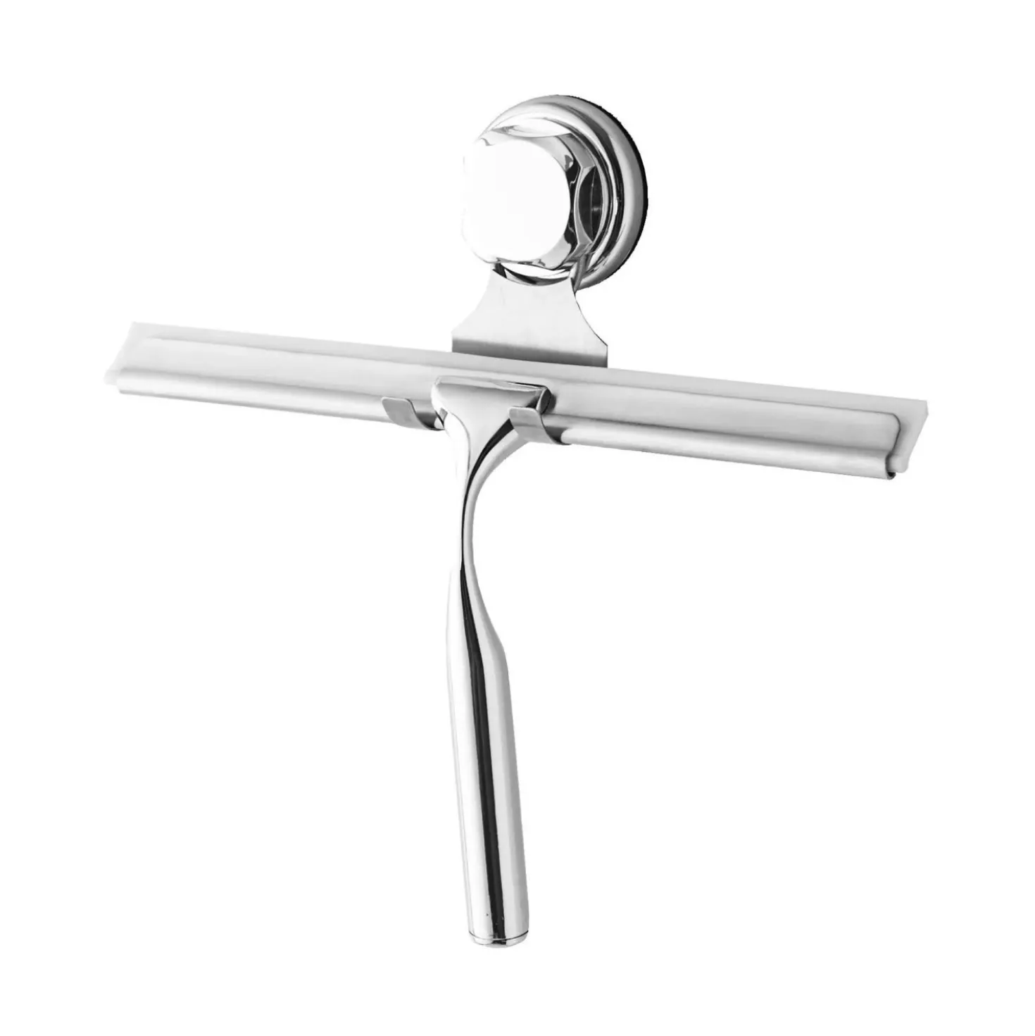 Tergivetro con supporto adesivo Bestlock cromato