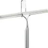 Tergivetro per bagno Wenko Classic in acciaio 25x16,5x4 cm