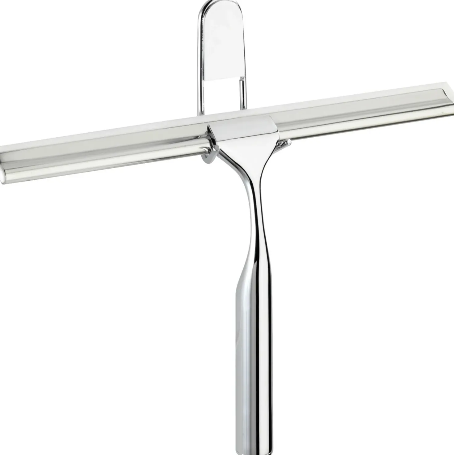 Tergivetro per bagno Wenko Classic in acciaio 25x16,5x4 cm