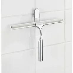 Tergivetro per bagno Wenko Classic in acciaio 25x16,5x4 cm