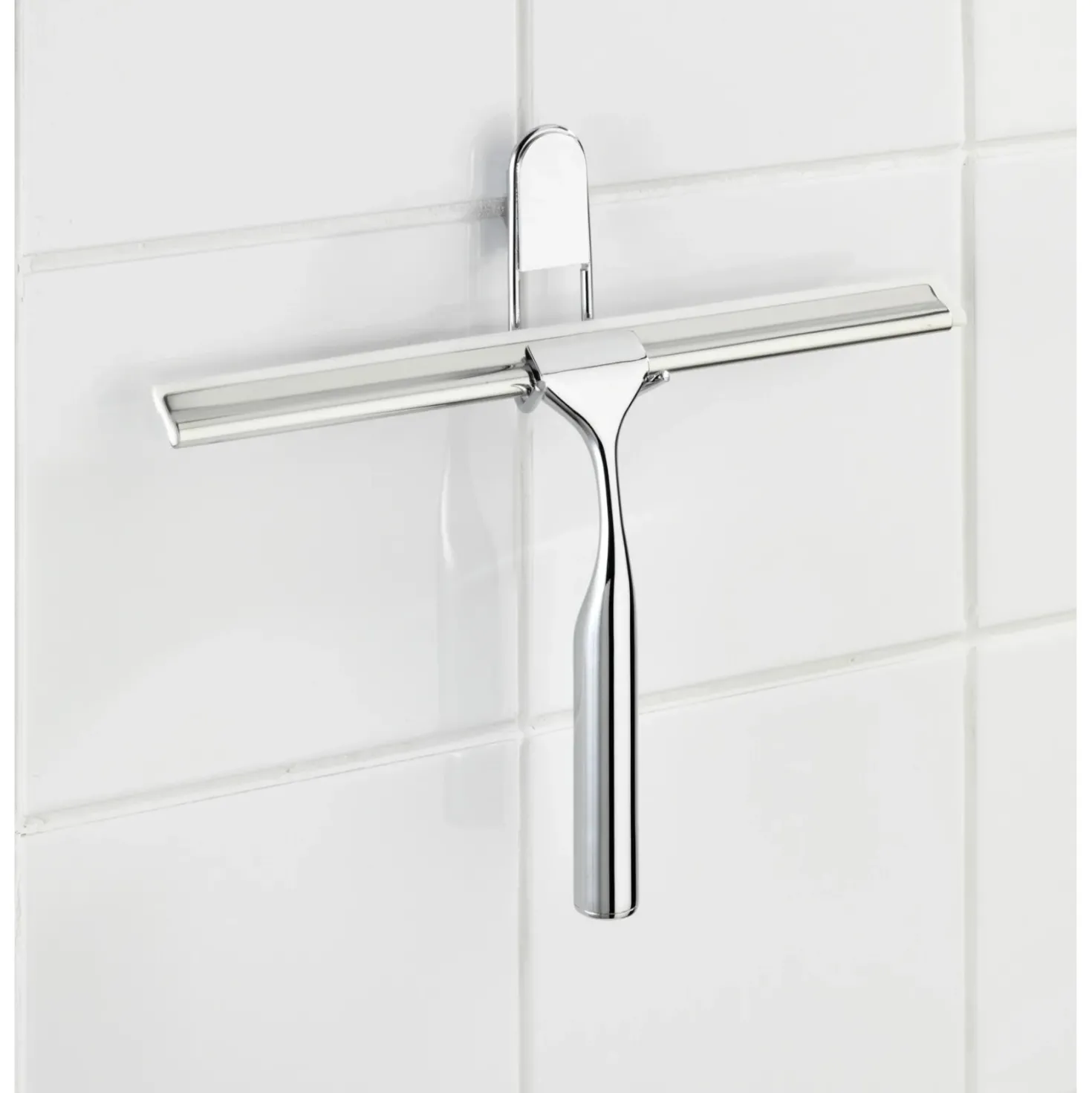 Tergivetro per bagno Wenko Classic in acciaio 25x16,5x4 cm