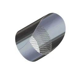 Terminale aspirazione aria acciaio Ø 80 mm