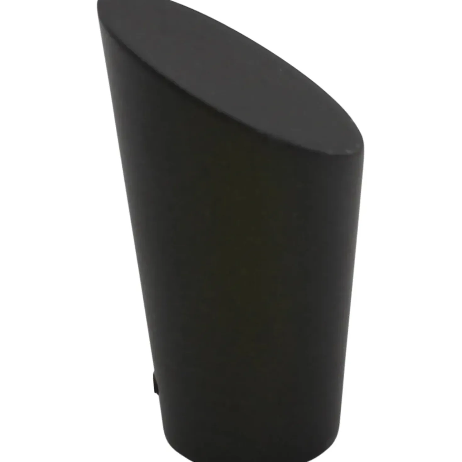 Terminale bastone tenda Mydeco Rag ferro spazzolato Ø 2 cm