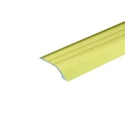 Terminale in alluminio forato oro Piedal spessore 10 mm 0,9 m