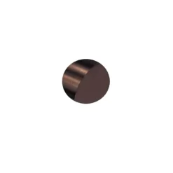 Terminale in ottone bronzato per corrimano 62 mm x 45 mm