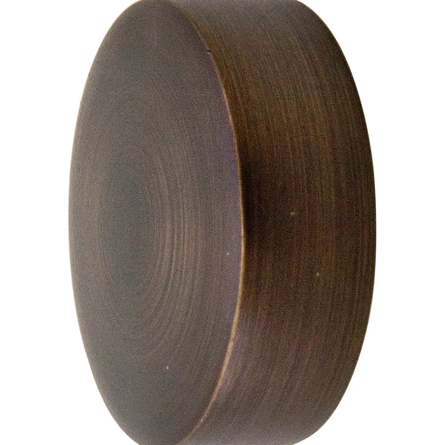 Terminale per bastone tenda Cap bronzo Ø 2,5 cm 2 pz
