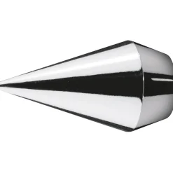 Terminale per bastone tenda Point cromato Ø 2 cm 2 pz