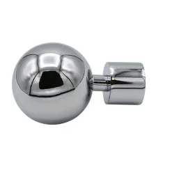 Terminale per bastone tenda Ball classic cromo Ø 2 cm 2 pz
