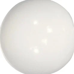 Terminale per bastone tenda Ball bianco Ø 2 cm 2 pz