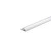 Terminale per pavimentazione Argento anodizzato 2 pz