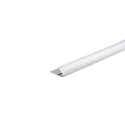 Terminale per pavimentazione Argento anodizzato 2 pz
