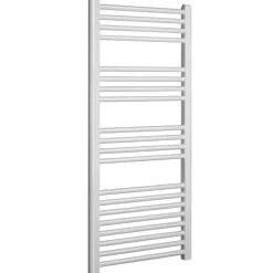 Termoarredo bianco in acciaio verniciato L 45 x H 150 cm