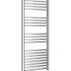 Termoarredo cromo in acciaio nichelato e cromato