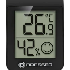 Termoigrometro Smart Home Bresser HumiTemp nero