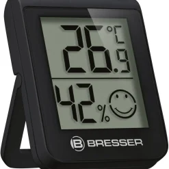 Termoigrometro Smart Home Bresser HumiTemp nero