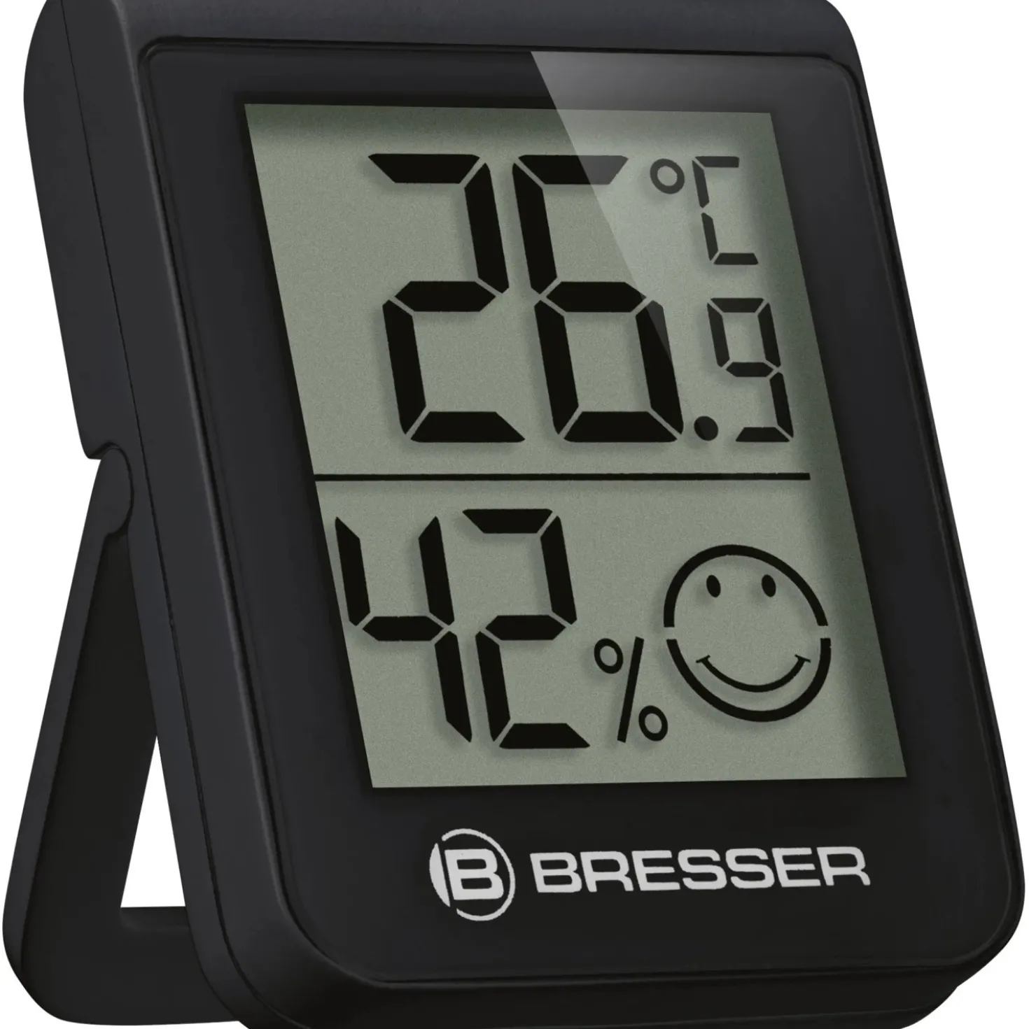 Termoigrometro Smart Home Bresser HumiTemp nero