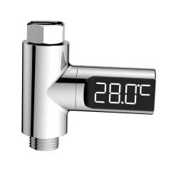 Termometro doccia a Led