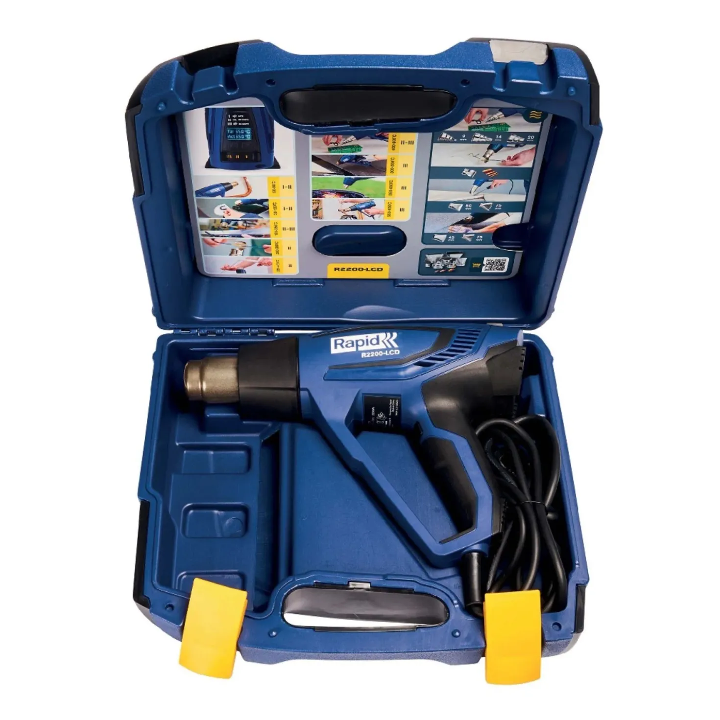 Termosoffiatore Rapid R2200-LCD in Valigetta