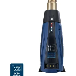 Termosoffiatore Rapid R2200-LCD in Valigetta