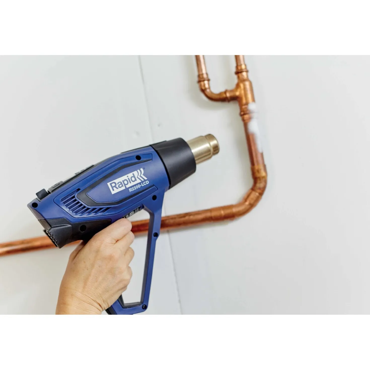 Termosoffiatore Rapid R2200-LCD in Valigetta
