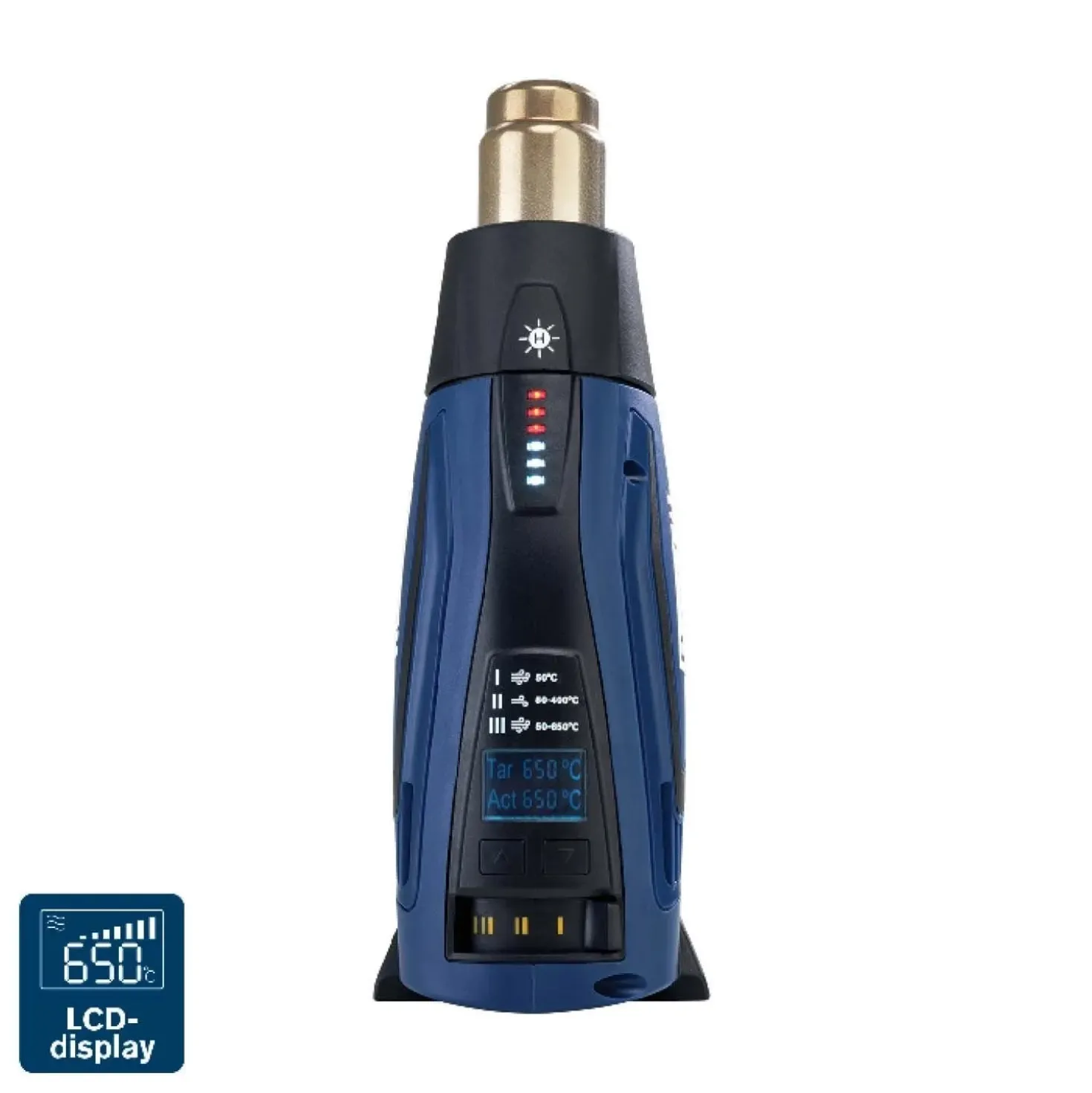 Termosoffiatore Rapid R2200-LCD in Valigetta