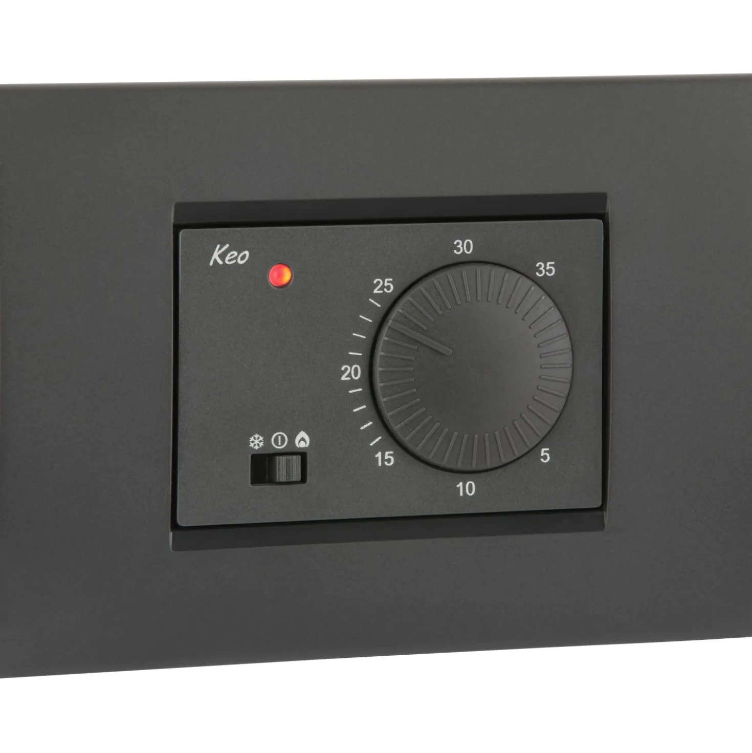 Termostato elettronico Smart Home Vemer Keo A da incasso
