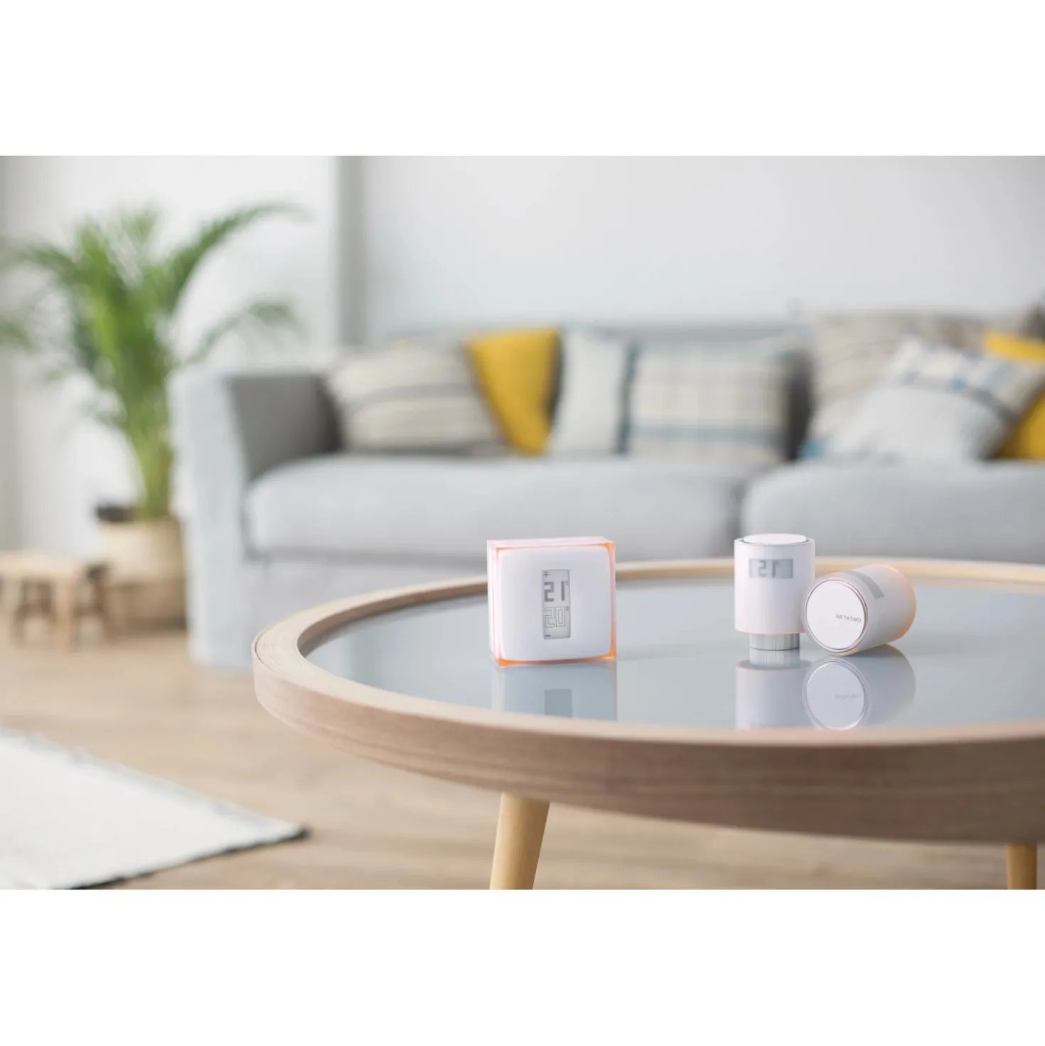 Termostato Smart Home Netatmo Netatmo per smartphone, tablet & PC