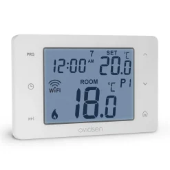 Termostato Smart Home Wifi Avidsen HomeFlow 127062