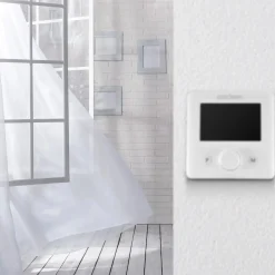 Termostato Smart Home Wifi Avidsen HomeFlow WL a batteria wireless