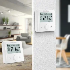 Termostato Smart Home Wifi Avidsen HomeFlow WL a batteria wireless