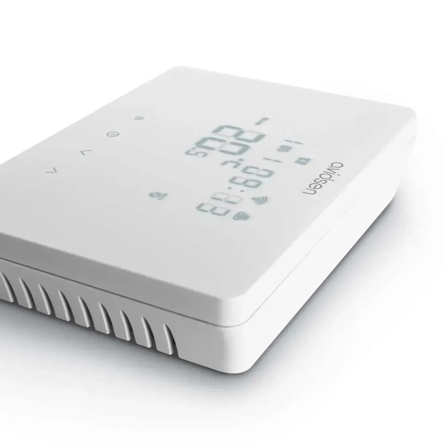 Termostato Smart WiFi HomeTemp W Avidsen bianco Google Home ed Alexa
