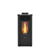 Termostufa a pellet Ecofox Niagara 13,84 kW bianco