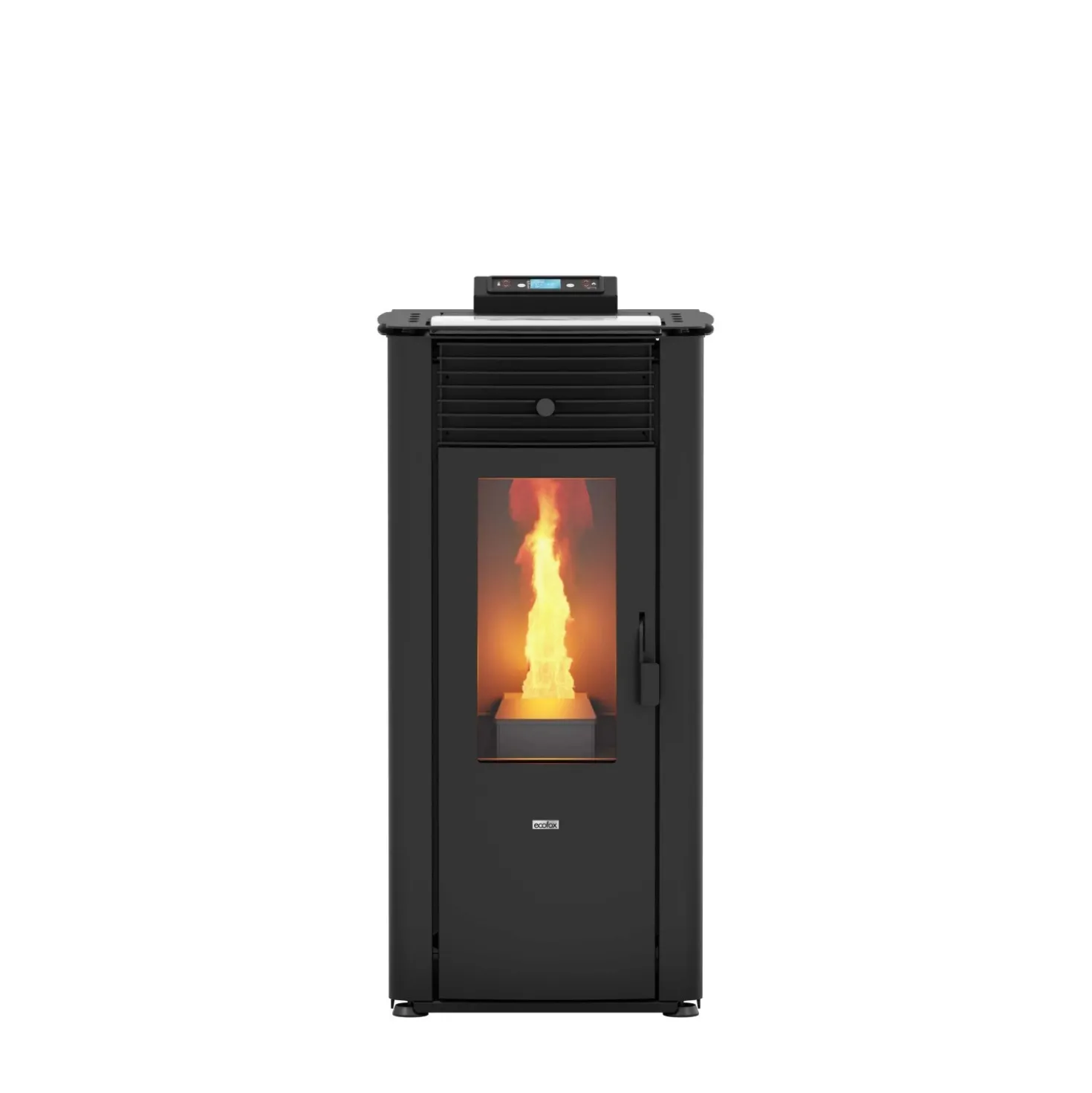 Termostufa a pellet Ecofox Niagara 13,84 kW bianco