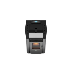Termostufa a pellet Ecofox Niagara 13,84 kW bianco