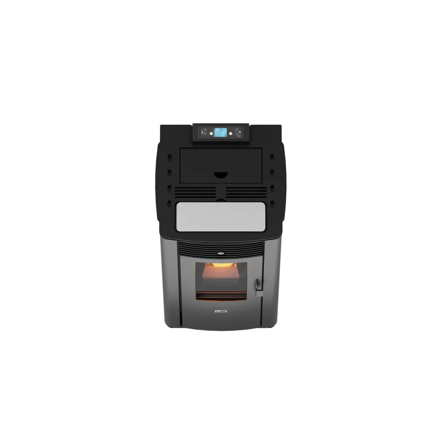 Termostufa a pellet Ecofox Niagara 13,84 kW bianco