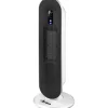 Termoventilatore ceramico oscillante Tatanka touch 2200W bianco nero