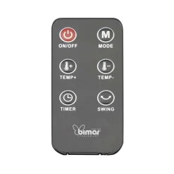 Termoventilatore PTC a colonna WI-FI 220-240V~ 50Hz 2 kW
