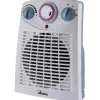 Termoventilatore Tepo Time 2 potenze con termostato e timer 24h