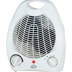 Termoventilatore verticale 2 potenze DCG 2000 W bianco