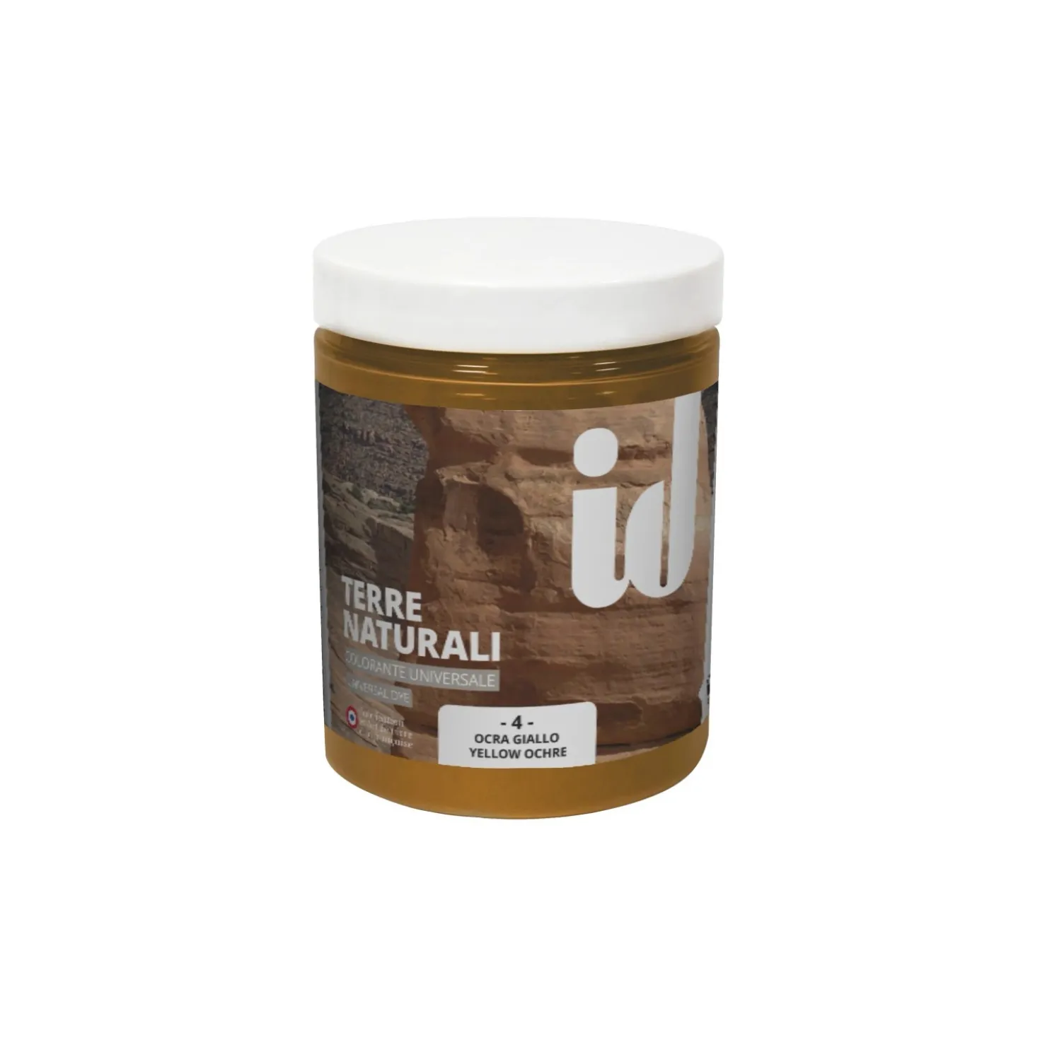 Terra naturale 100 ml ocra giallo