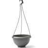 Terrae Basket con gancio universale 25 cm grigio Fumo
