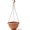 Terrae Basket con gancio universale 30 cm in plastica