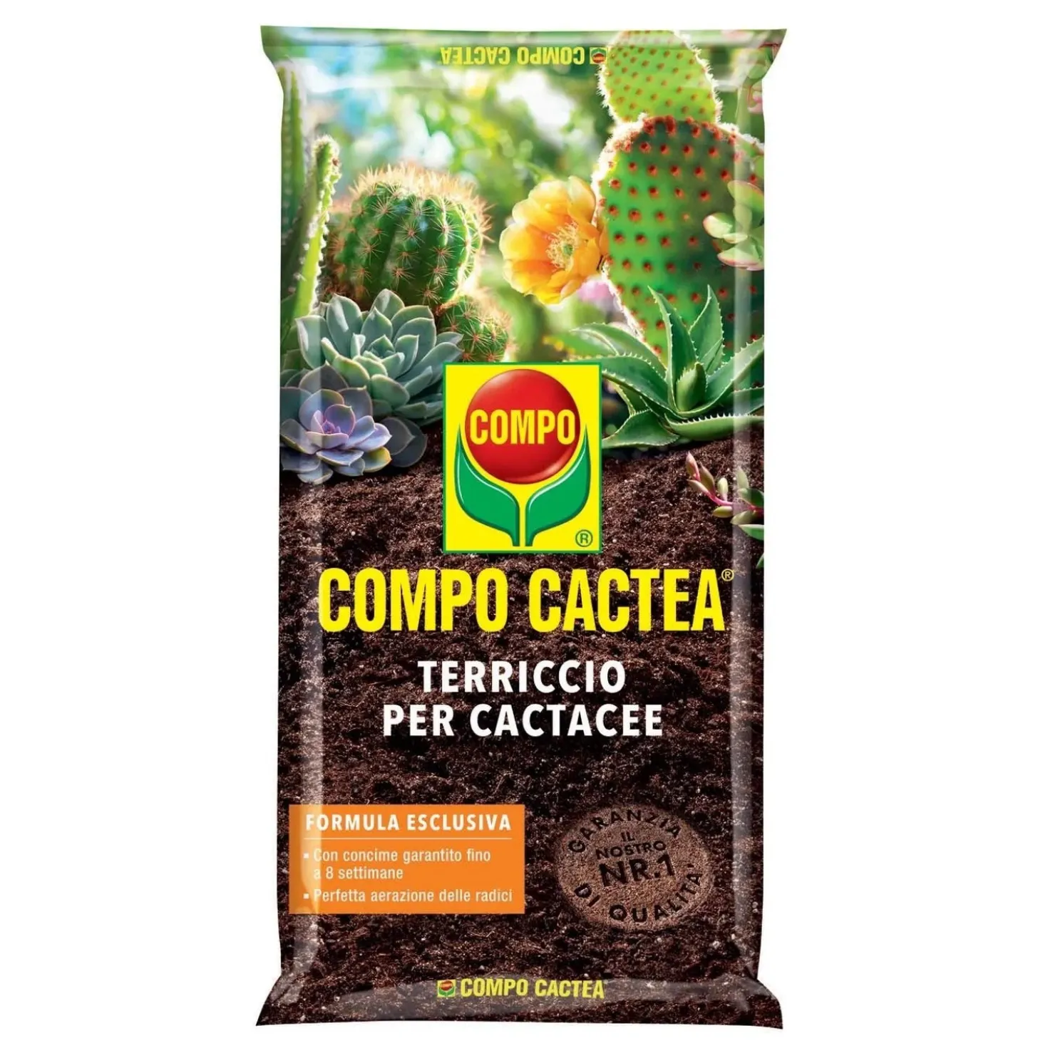 Terriccio per Cactacee Compo 5 l
